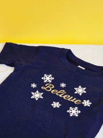 Believe T-shirt