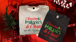 Christmas Movies and Chill at the Hyland Crewneck