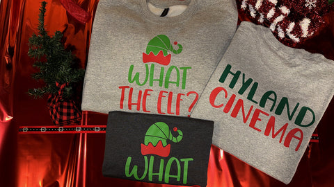 Christmas T-shirt: What the Elf?