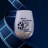 Movie Theme Wine Glasses