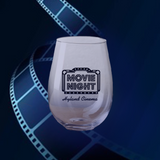 Movie Theme Wine Glasses