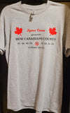 HOW DO CANADIANS COUNT T-shirt