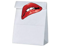 Rocky Horror Participation Bag