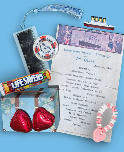 Special Titanic Memento Pack!